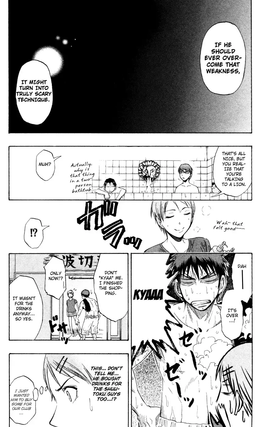 Kuroko no Basket Chapter 60 21